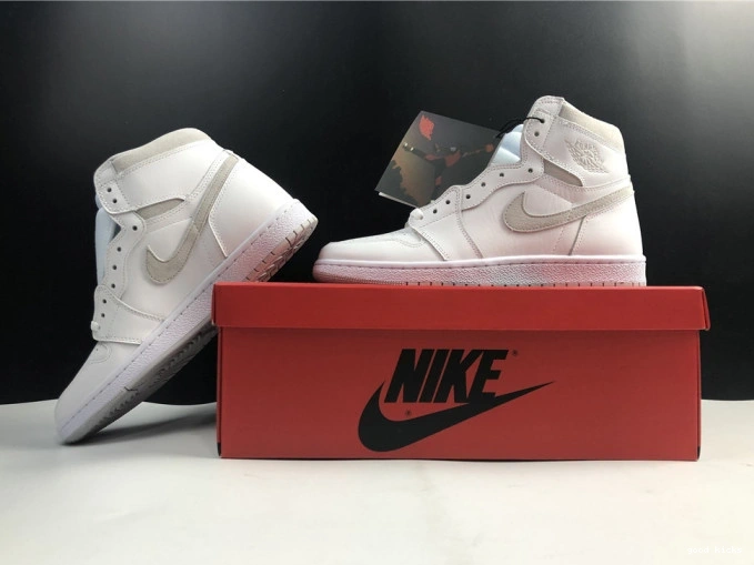 Rep Neutral High BQ4422-100 Jordan Air 1 85 Retro Grey 0720